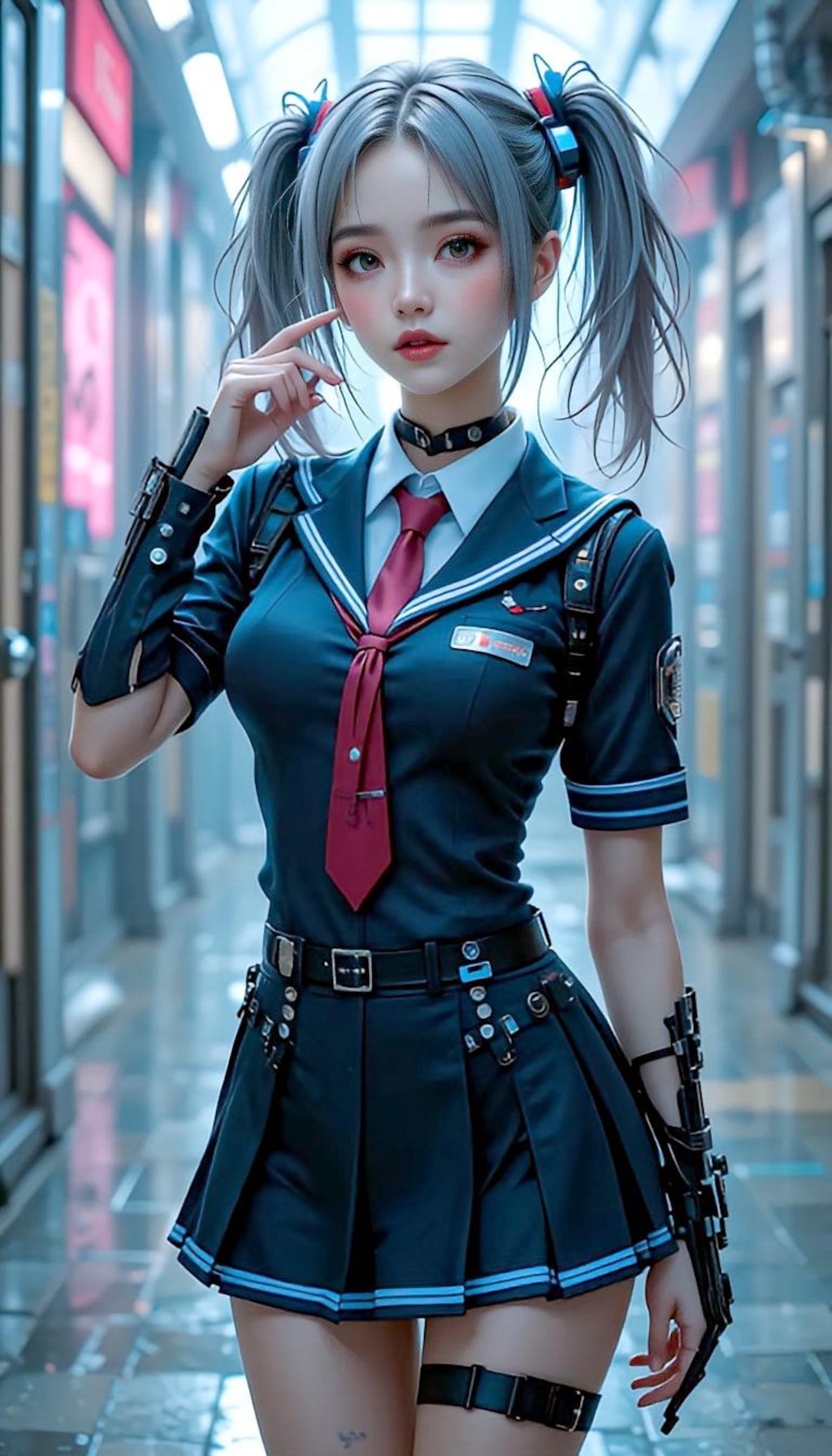 サイバーパンクな君