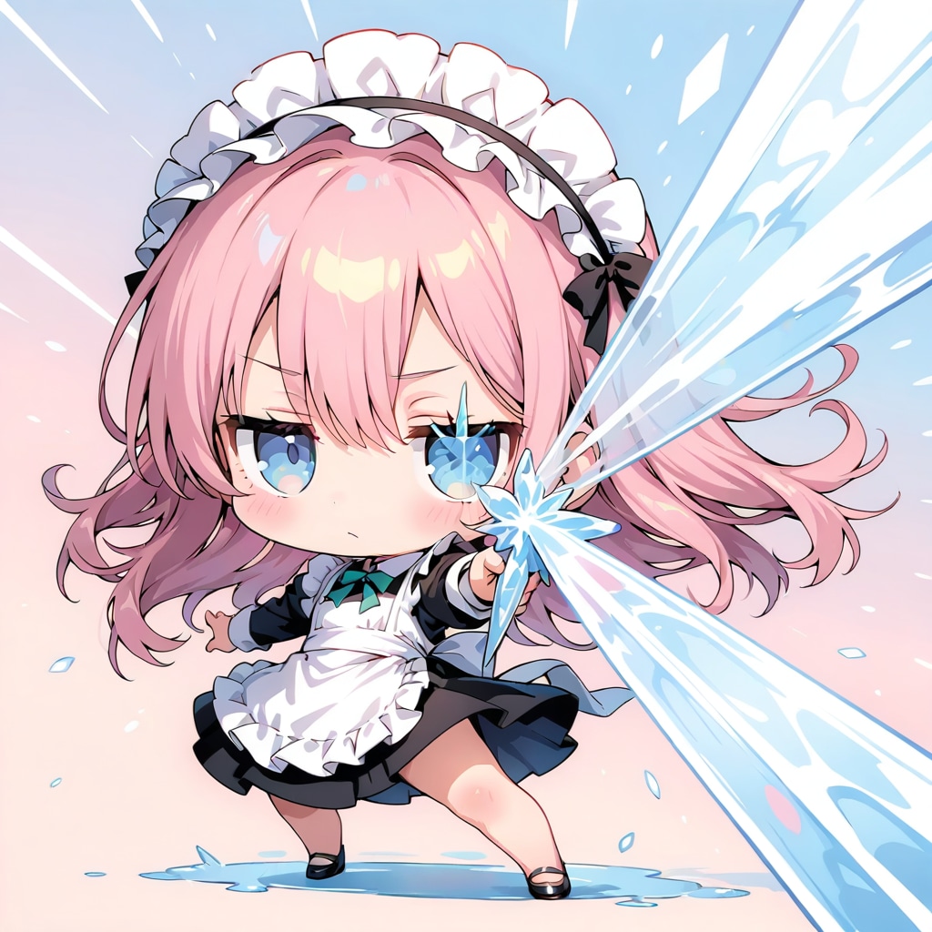 アイスビームメイドさん