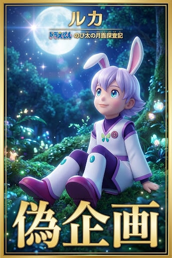 ドラえもん　月面探査記　ルカ | の人気AIイラスト・グラビア