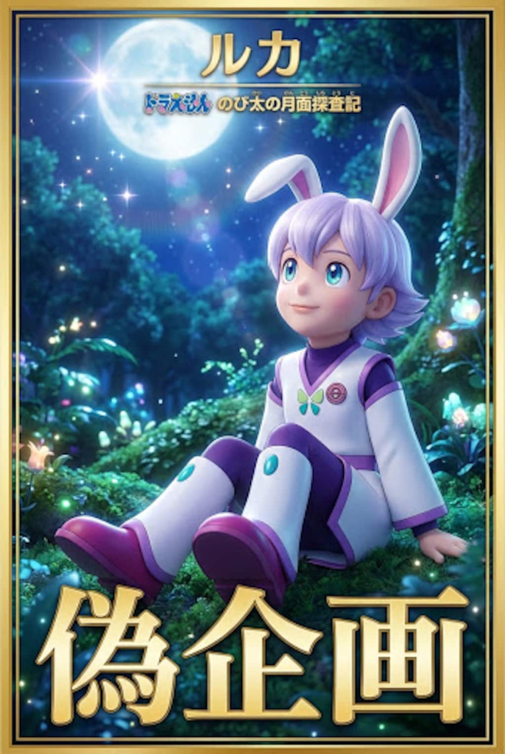 ドラえもん　月面探査記　ルカ