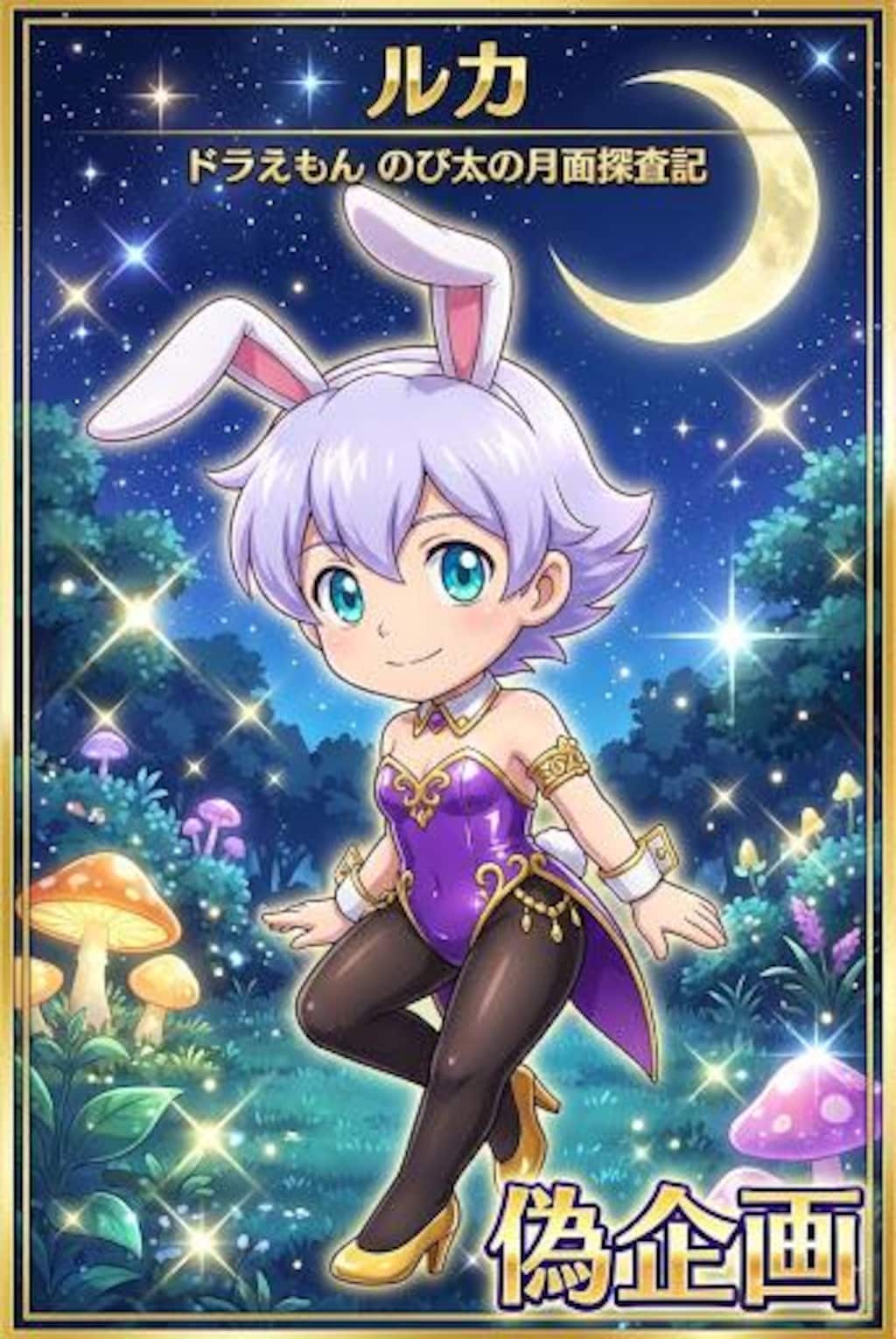 ドラえもん　月面探査記　ルカ