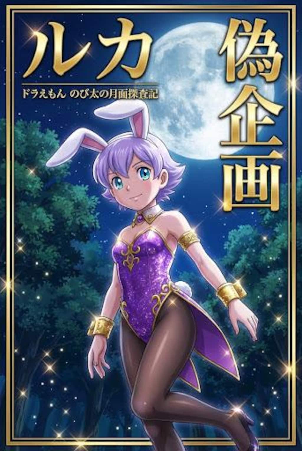 ドラえもん　月面探査記　ルカ