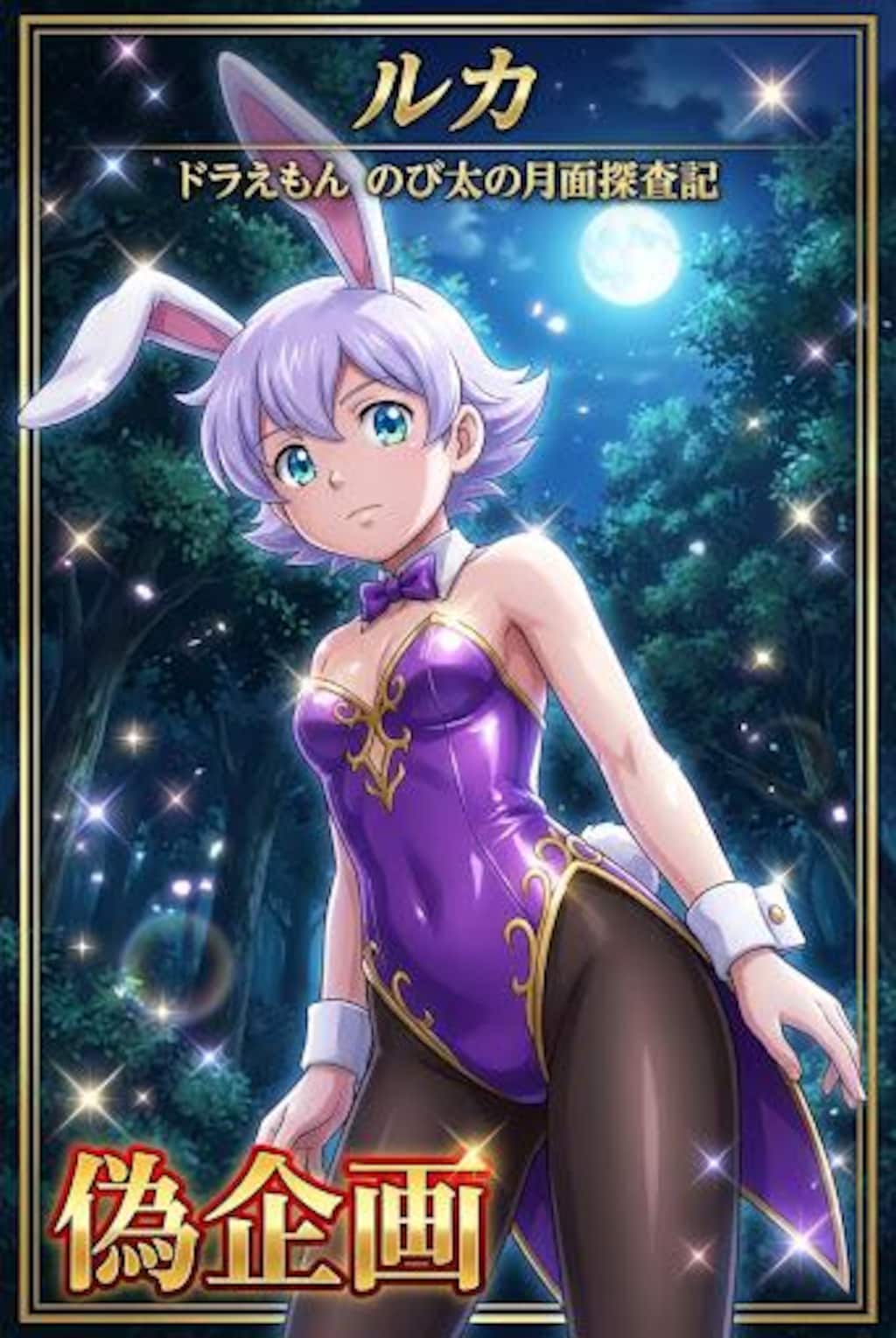 ドラえもん　月面探査記　ルカ