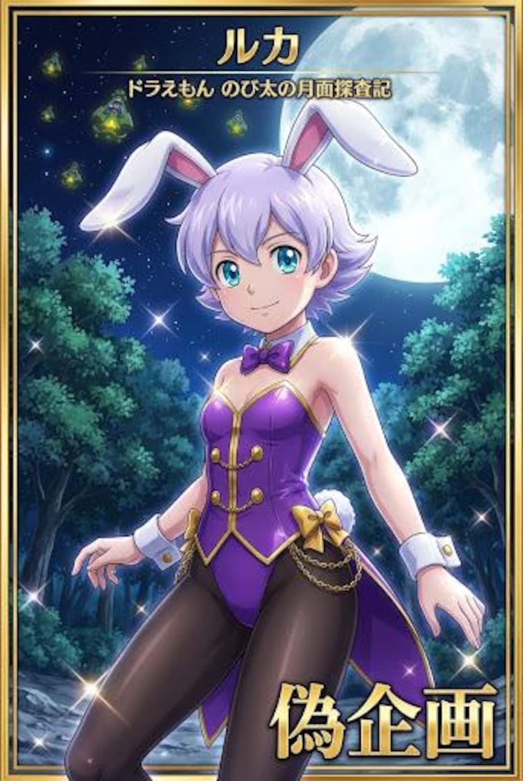 ドラえもん　月面探査記　ルカ