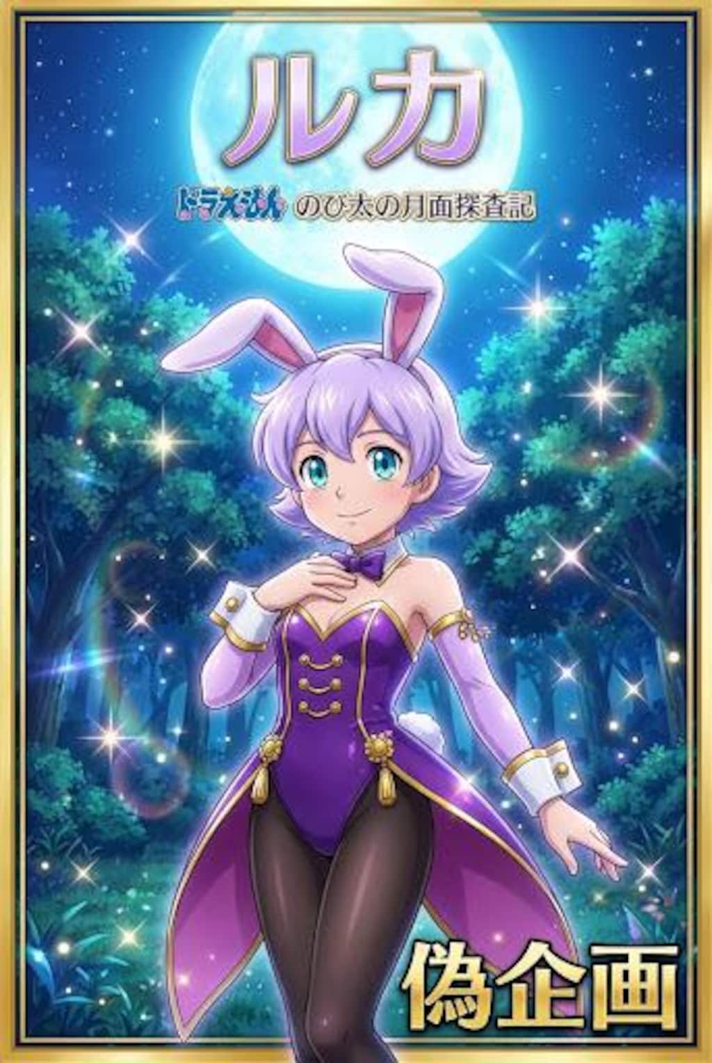 ドラえもん　月面探査記　ルカ