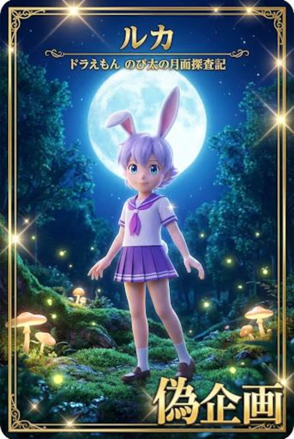 ドラえもん　月面探査記　ルカ