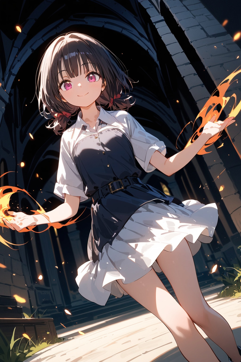 マジカル秘書ちゃん | の人気AIイラスト・グラビア