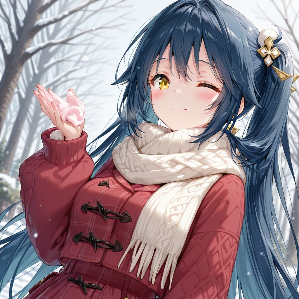 初冬 | の人気AIイラスト・グラビア