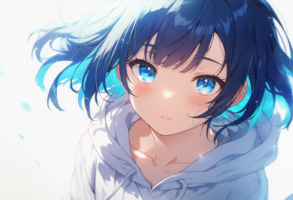 NovelAIによるWAVEちゃん