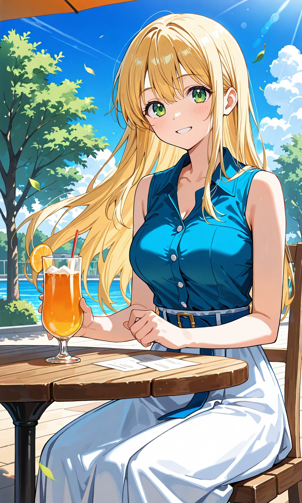 GWですね🍹