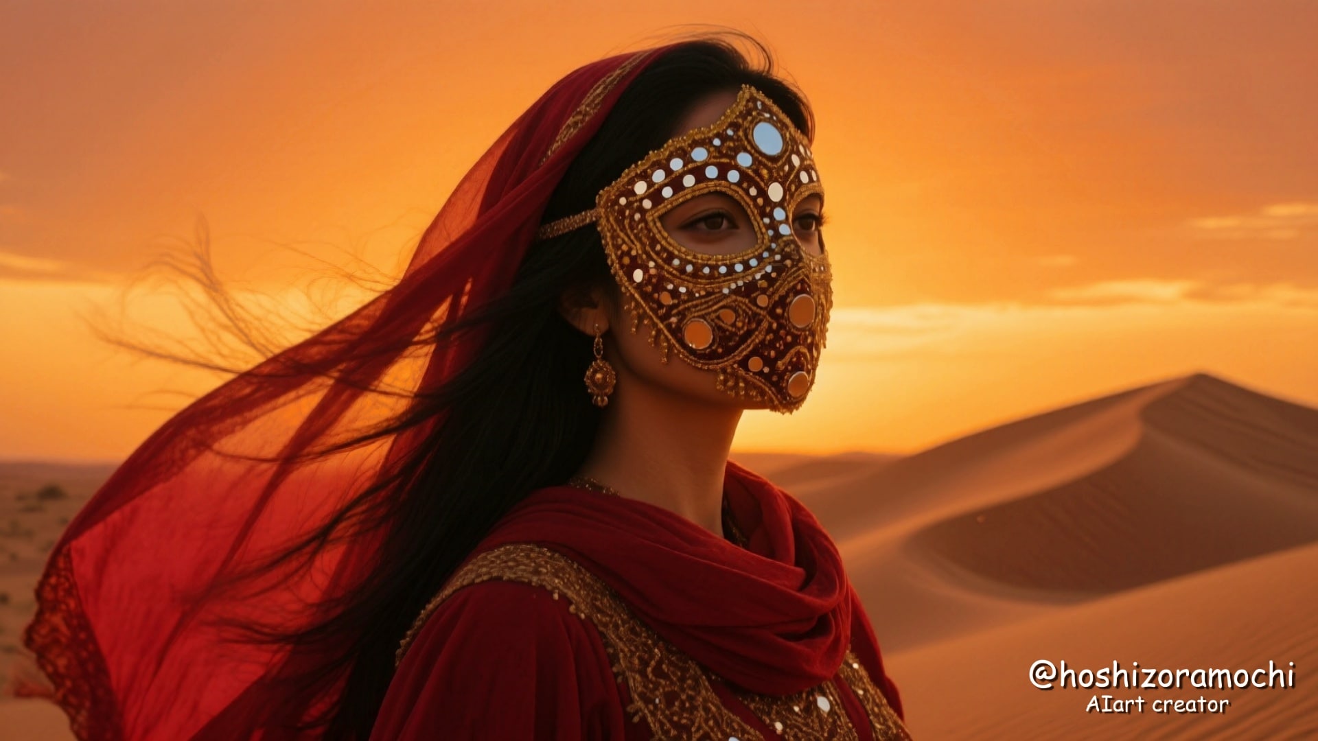 砂漠の幻影🏜️ | の人気AIイラスト・グラビア