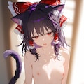 ねこ巫女れいむ 2枚目