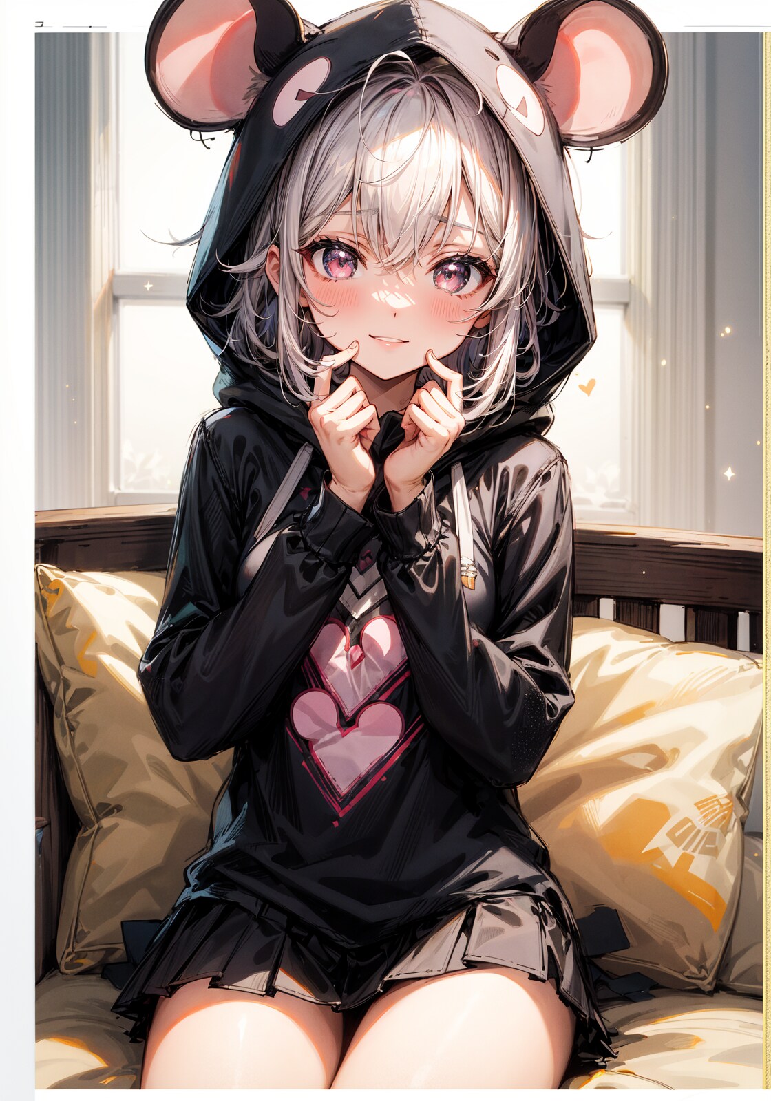 着ぐるみねずみ