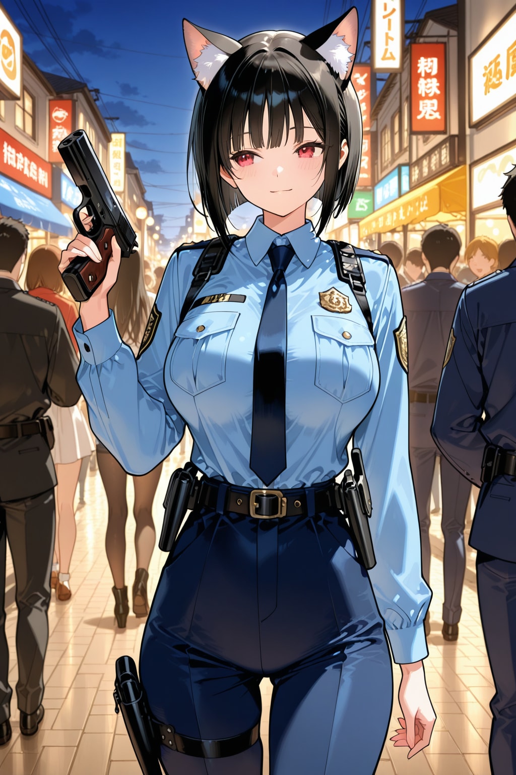 ※コスプレです