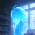 貴族宅の霊体少女 2枚目