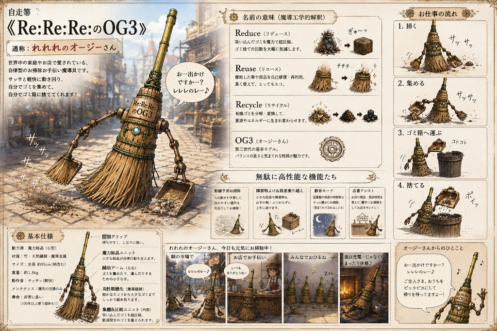 自走箒《Re:Re:Re:のOG3》