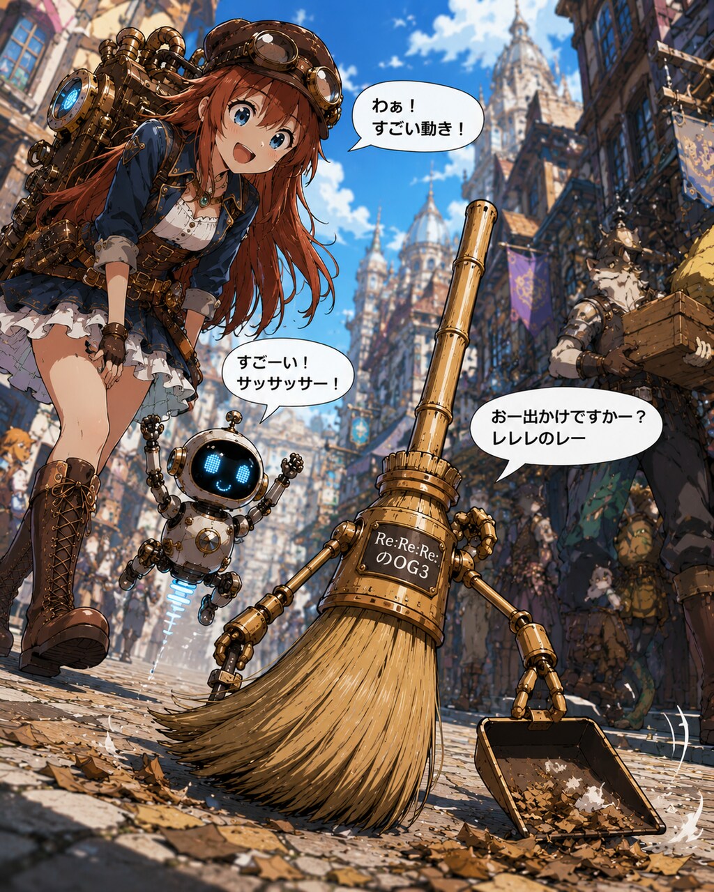 自走箒《Re:Re:Re:のOG3》