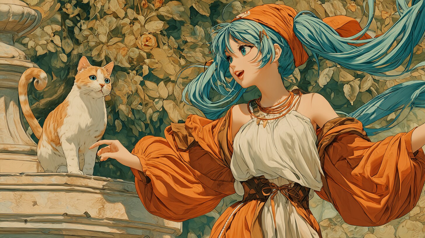 女の子-24 | の人気AIイラスト・グラビア