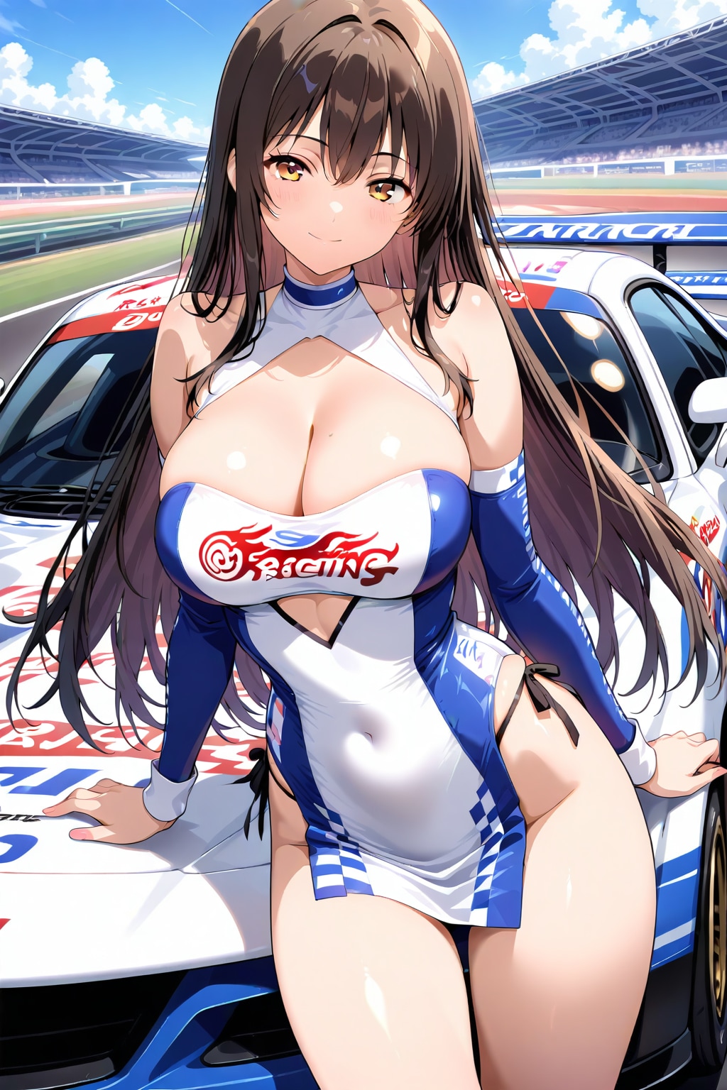 美少女レースクイーン