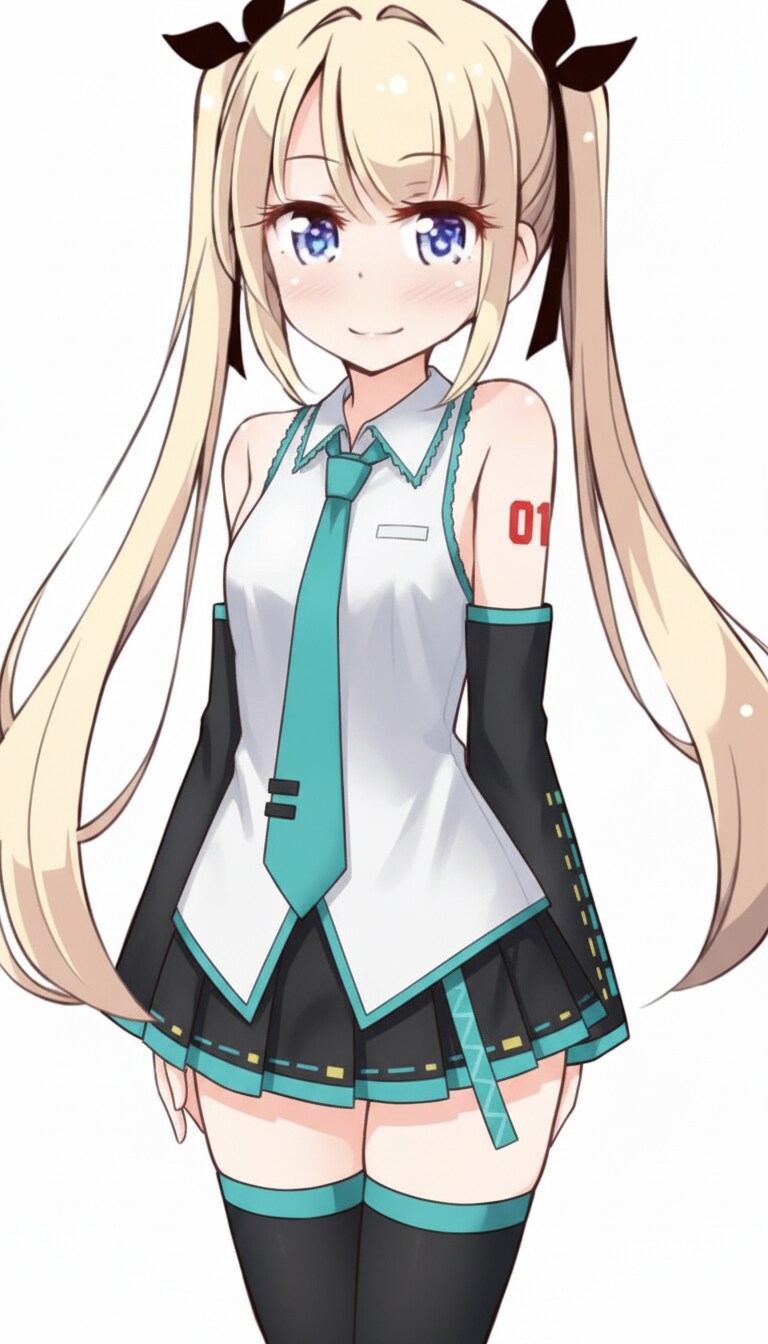 マリー・ローズ 初音ミク衣装