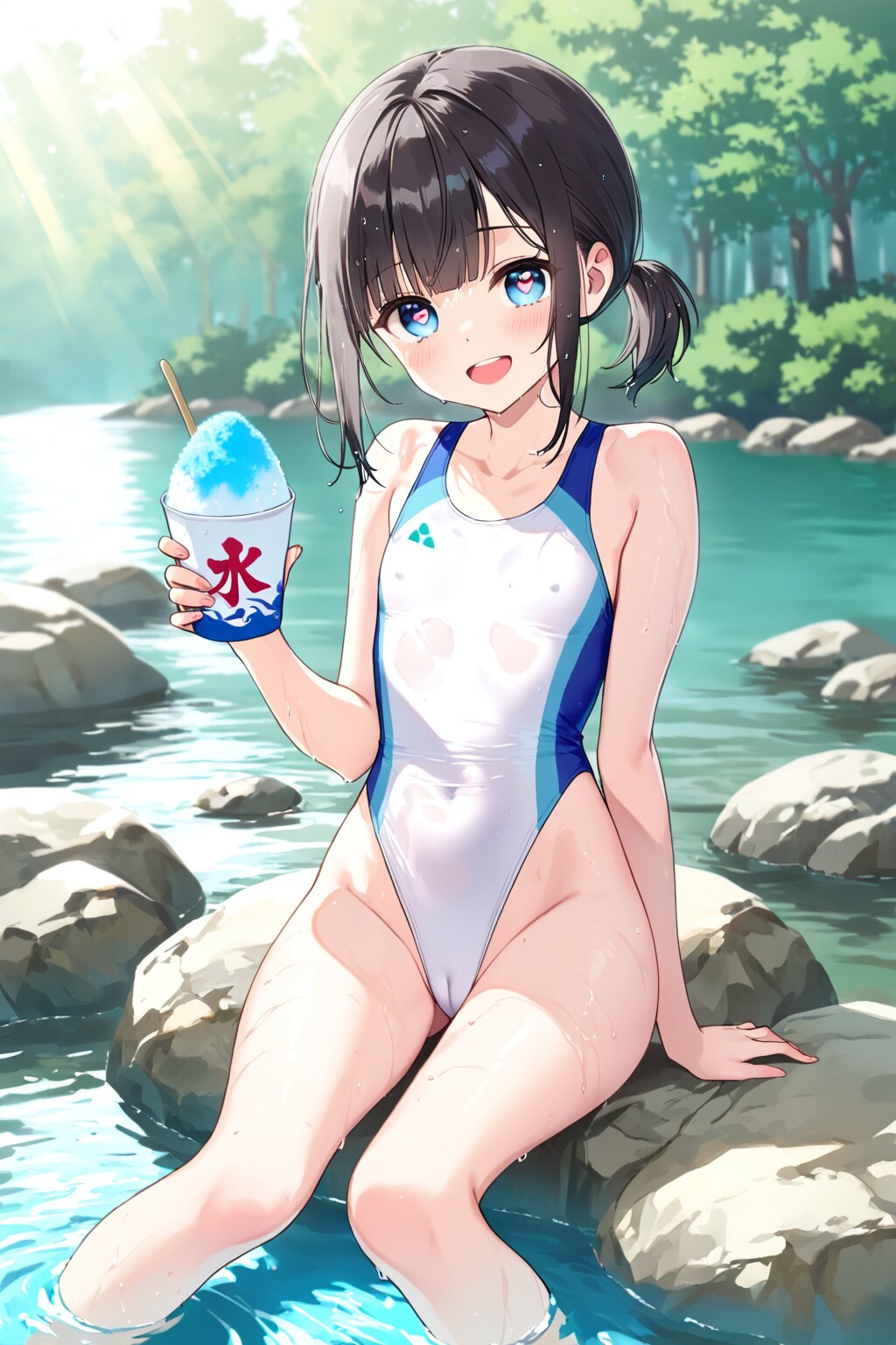 ブルーハワイ好き〜❤️