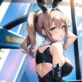 バニーガール 4枚目