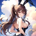 バニーガール 3枚目