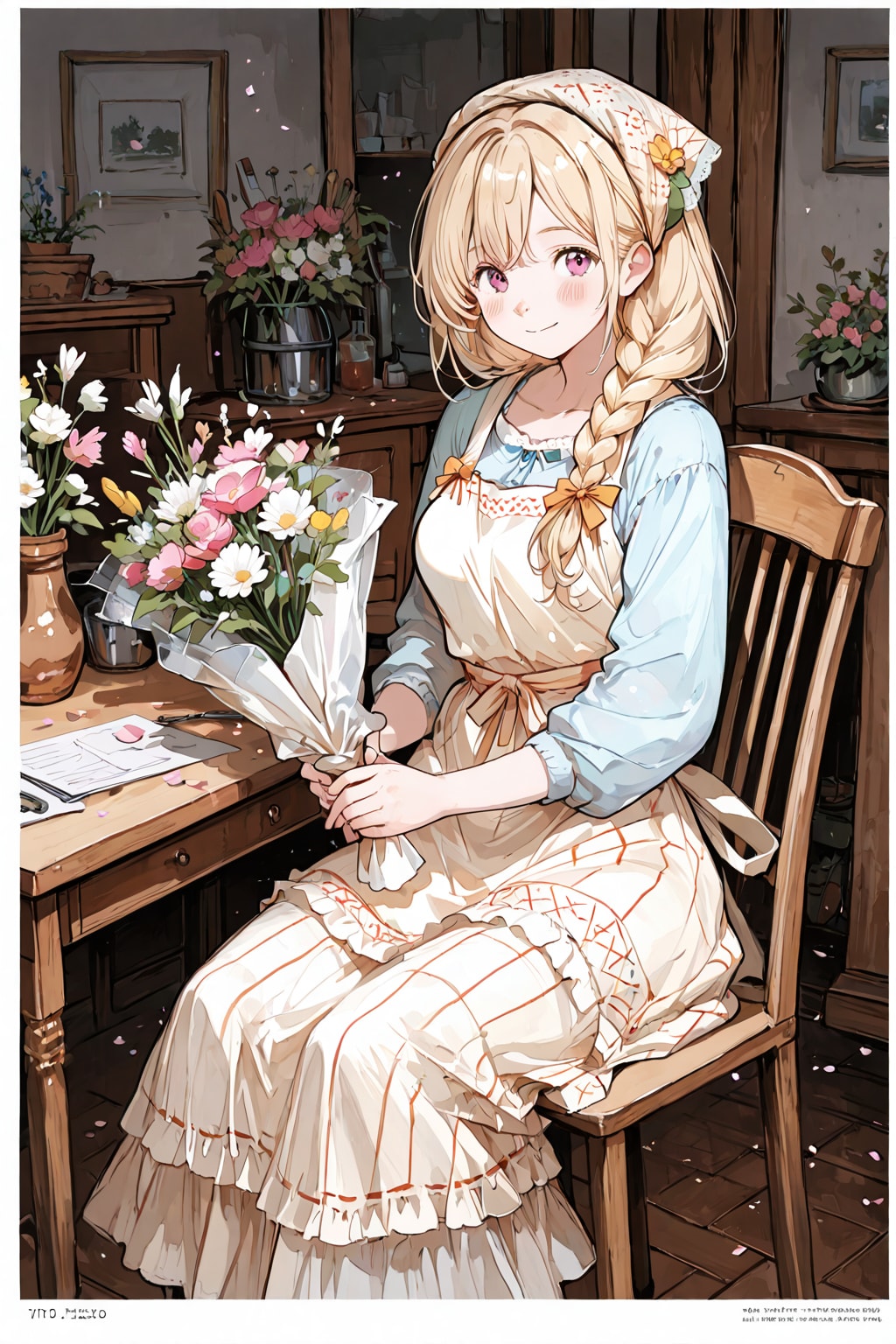 別冊フォトブック～花屋の作業場～