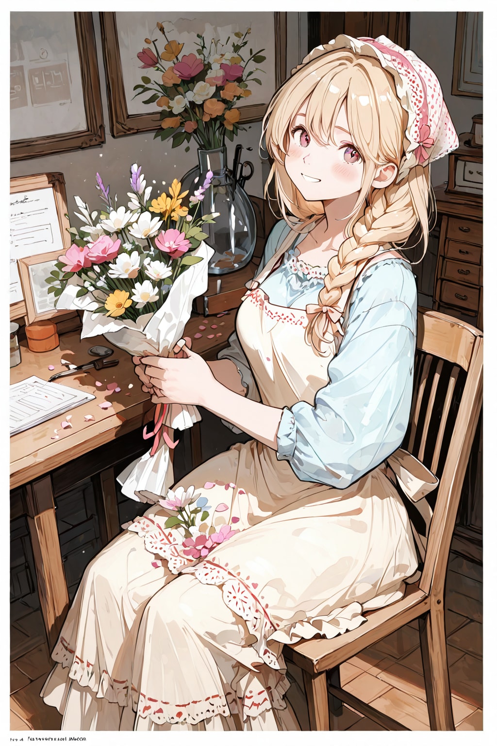 別冊フォトブック～花屋の作業場～