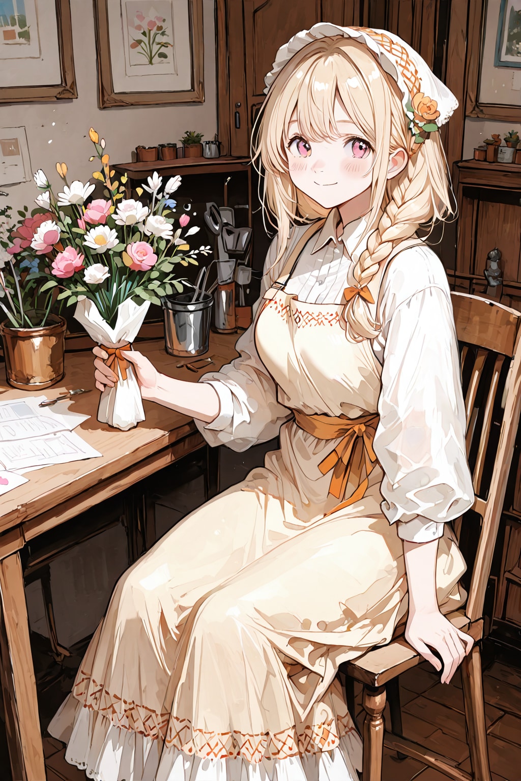 別冊フォトブック～花屋の作業場～