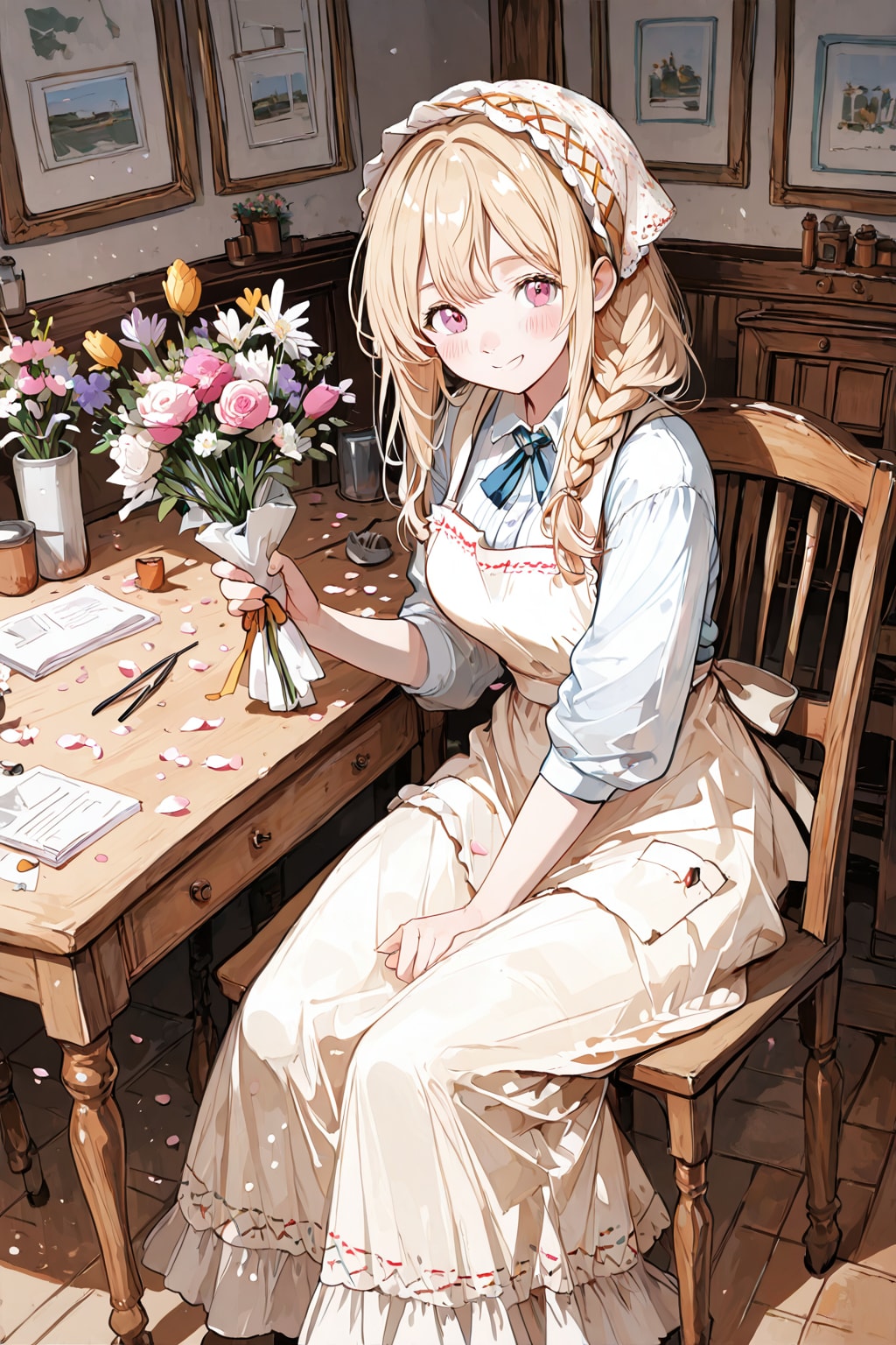 別冊フォトブック～花屋の作業場～