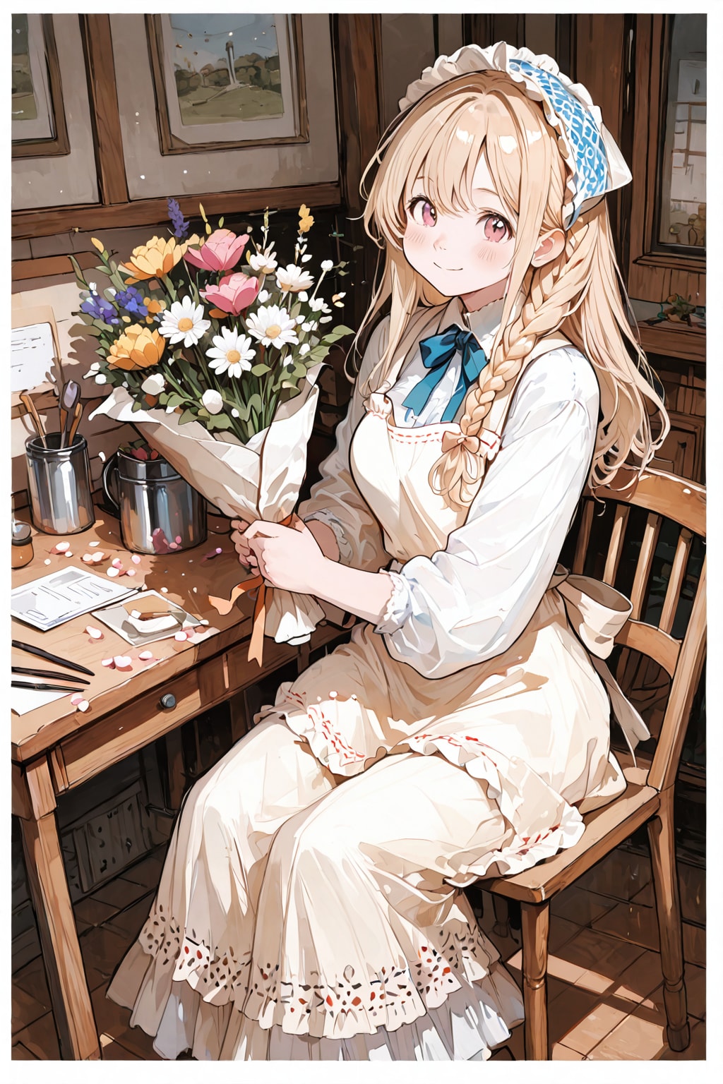 別冊フォトブック～花屋の作業場～