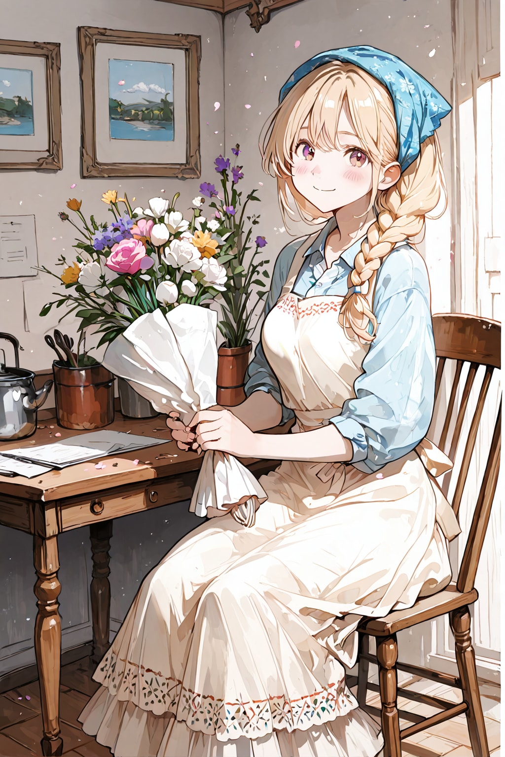 別冊フォトブック～花屋の作業場～