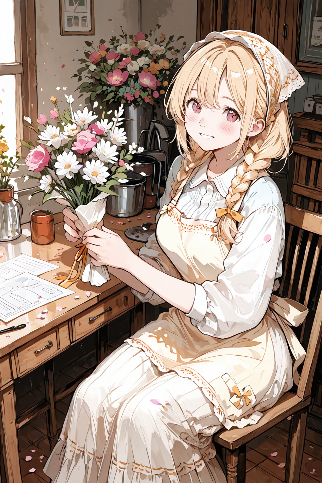 別冊フォトブック～花屋の作業場～