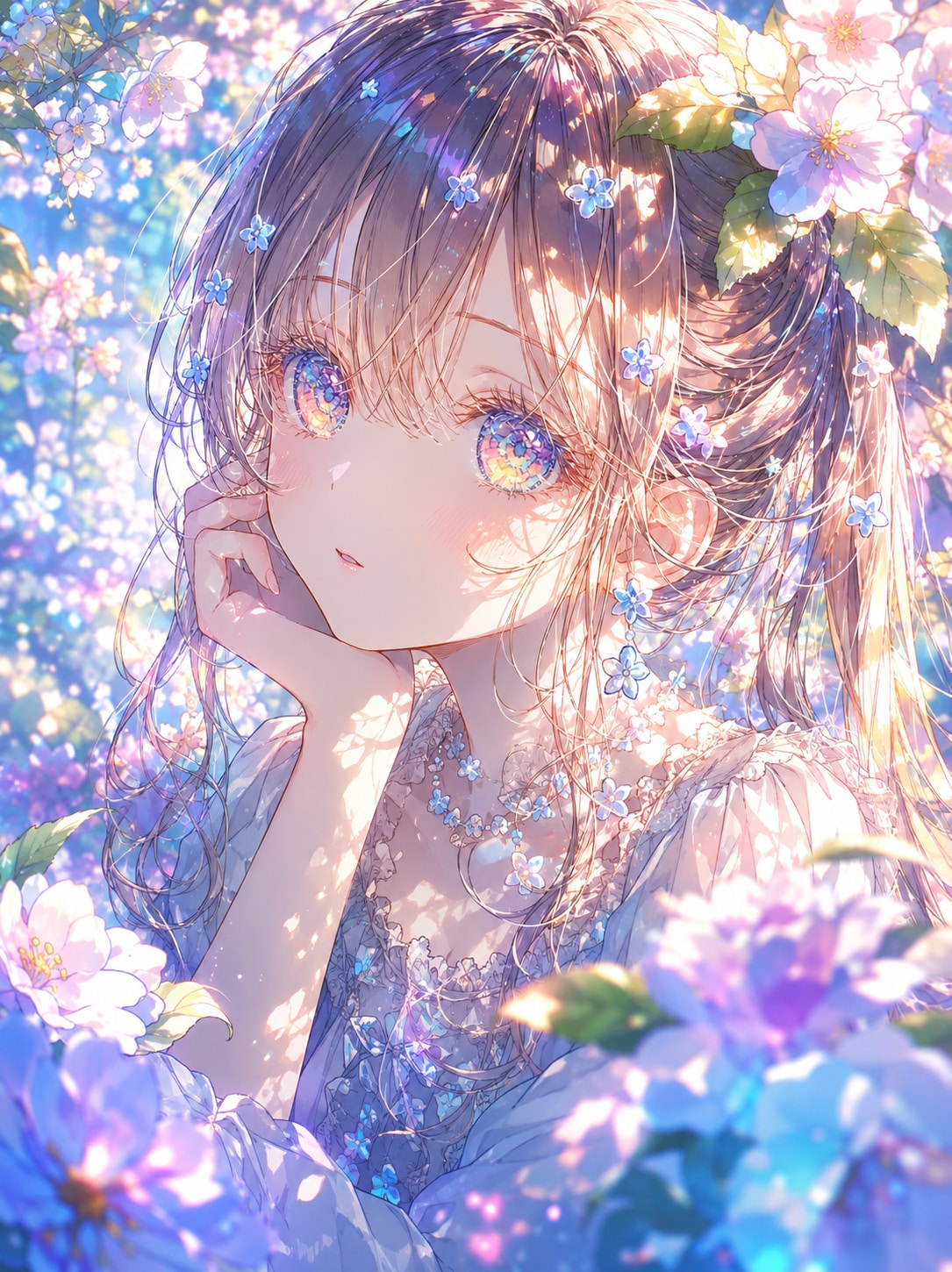 花影のプリズム | の人気AIイラスト・グラビア