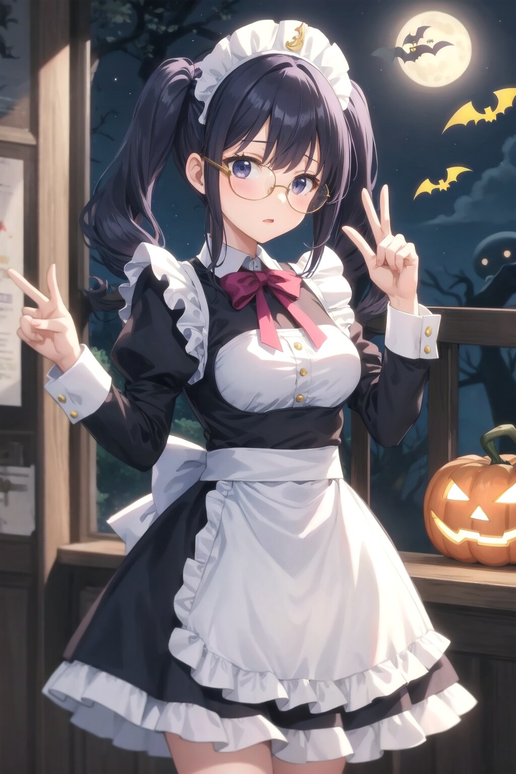 Empleada esperando su atención | の人気AIイラスト・グラビア