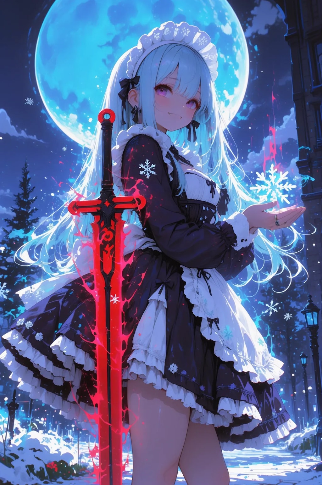 月夜に高まる力✨