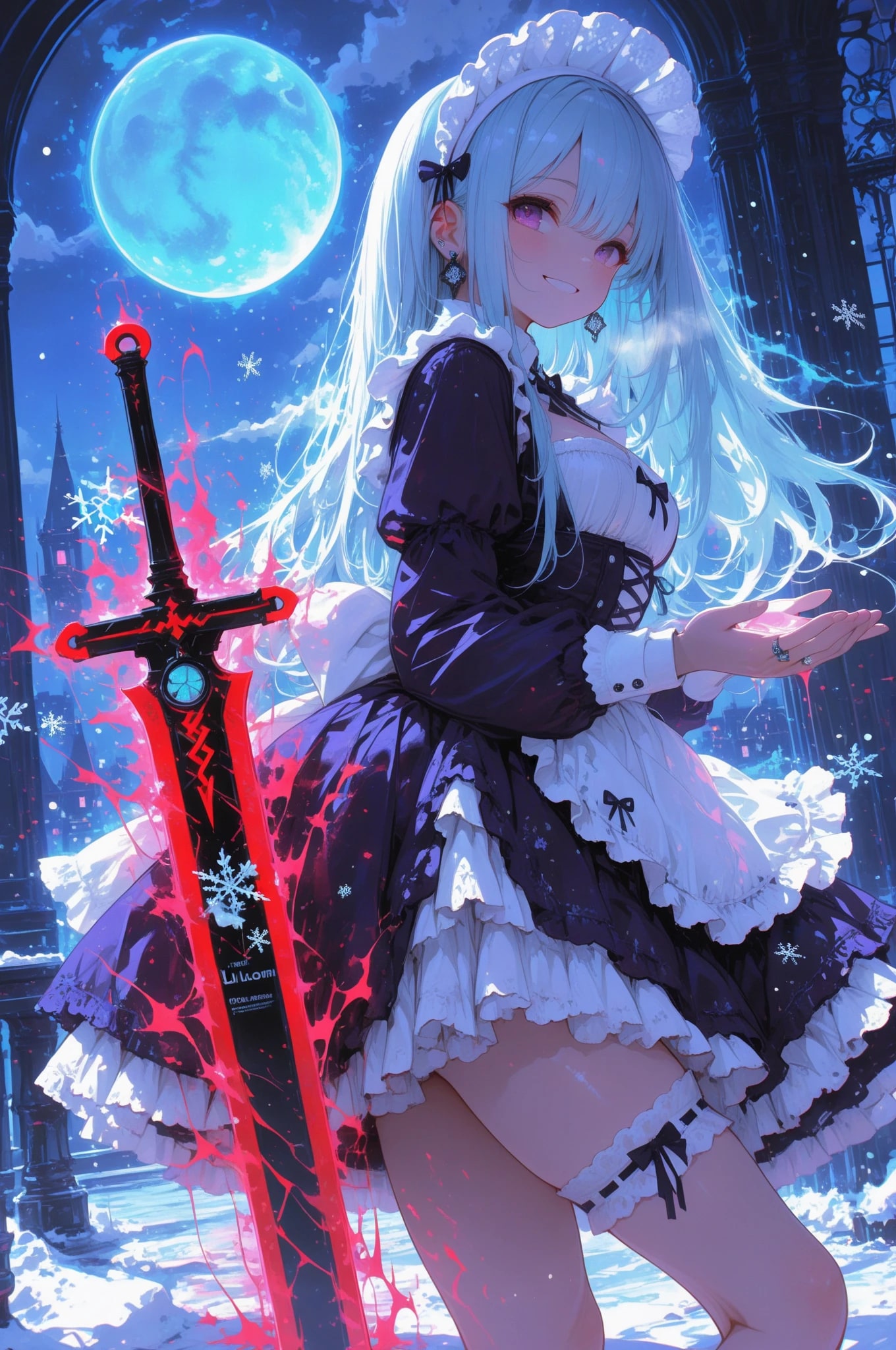 月夜に高まる力✨