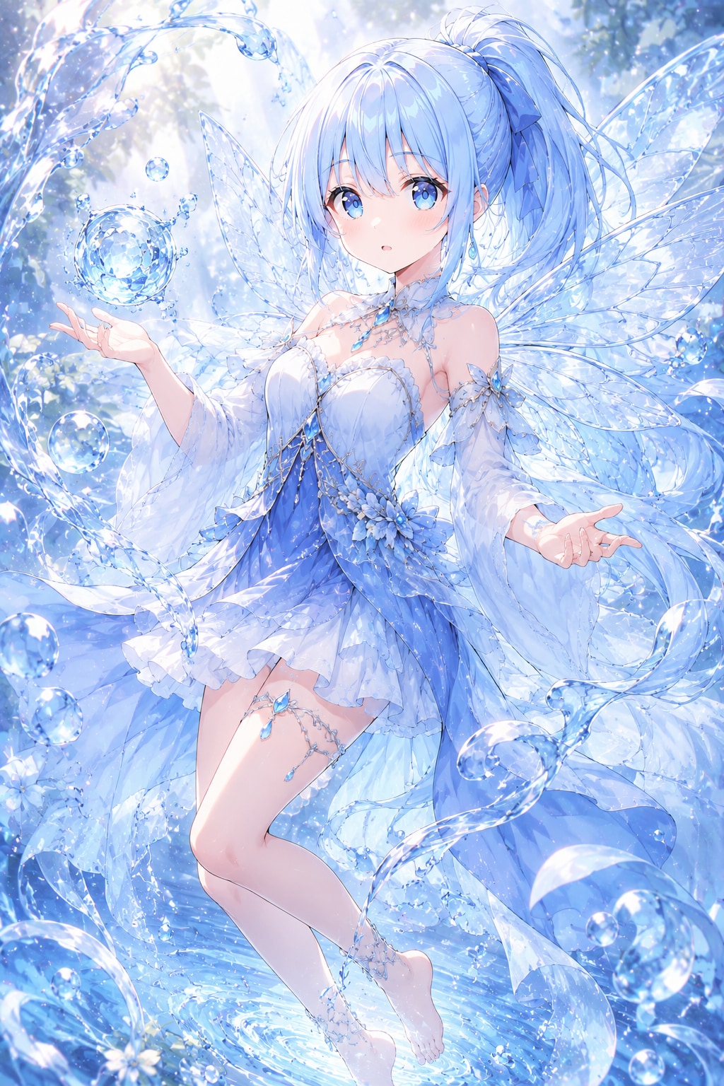 ウンディーネ | の人気AIイラスト・グラビア