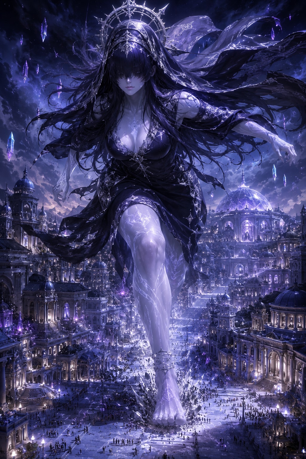 【星霜の街、女神の疾走―夢の女神ソムニア】