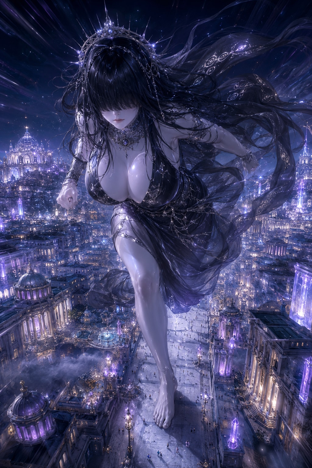 【星霜の街、女神の疾走―夢の女神ソムニア】