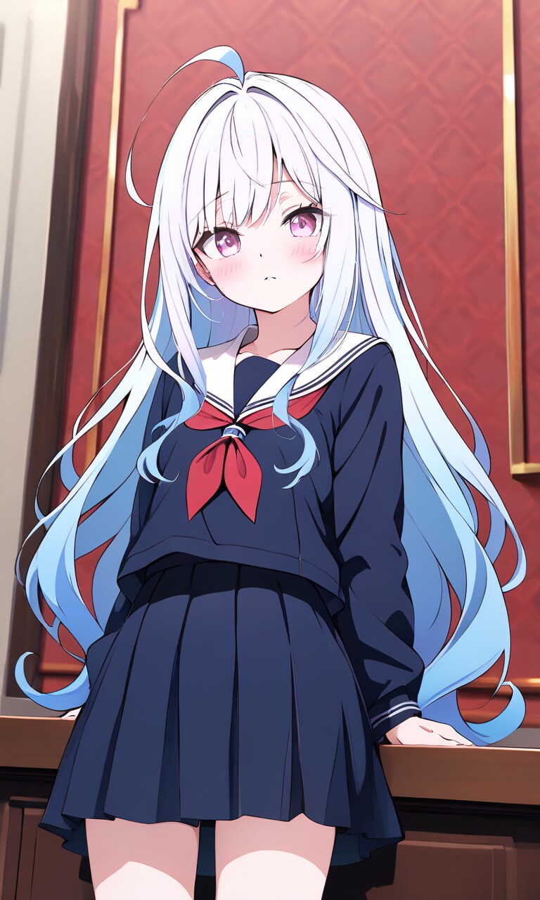 恥ずかし制服ガール