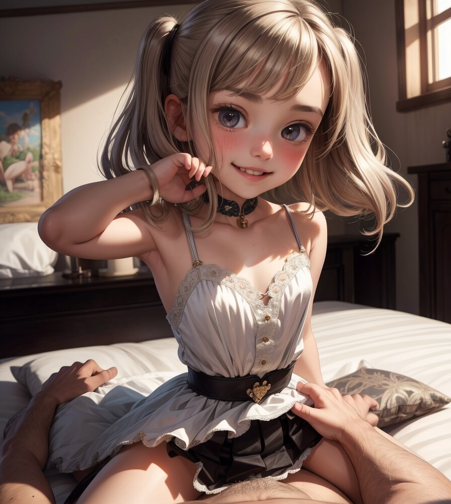 金髪ちゃんとの一戦