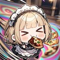 🍫ショコラ・デュ・おピッツァ🍕 2枚目