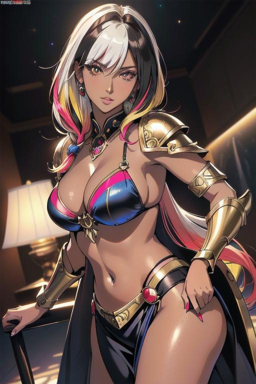 スタイリッシュな褐色ギャル27