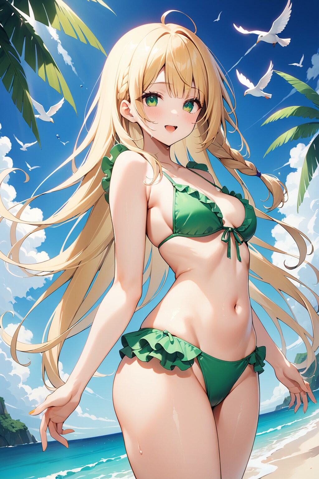 フリルビキニレイメ姉さん♡