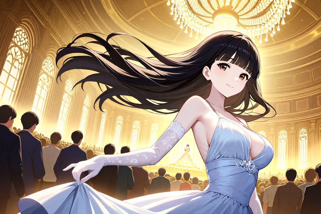 シャルウィダンスなサキちゃん