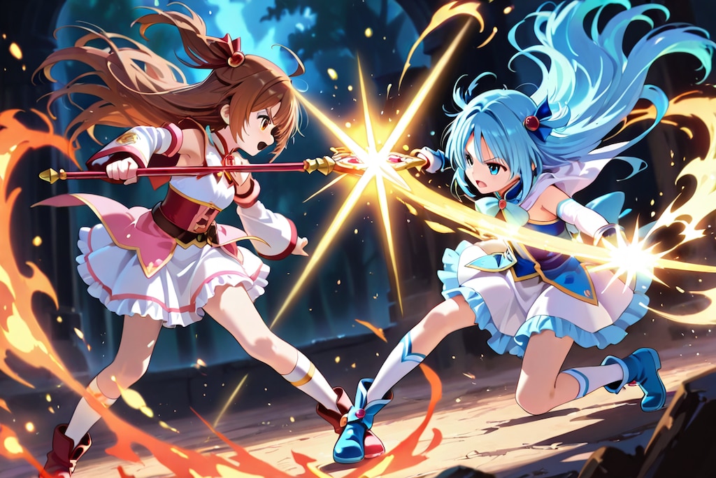 火属性ｖｓ水属性