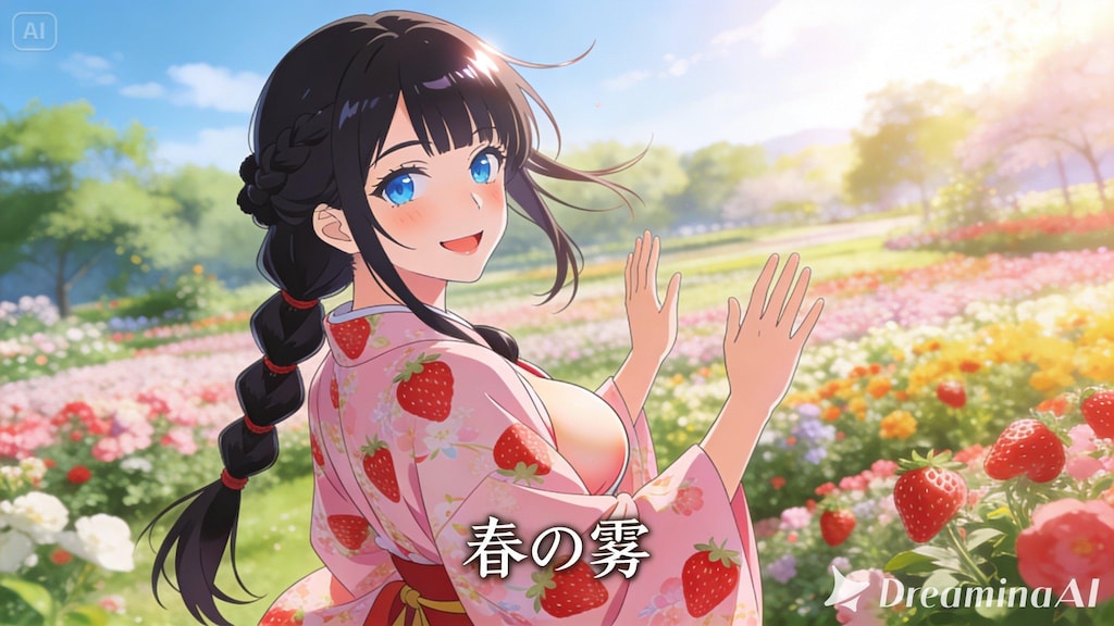 姫カットの苺姫２。