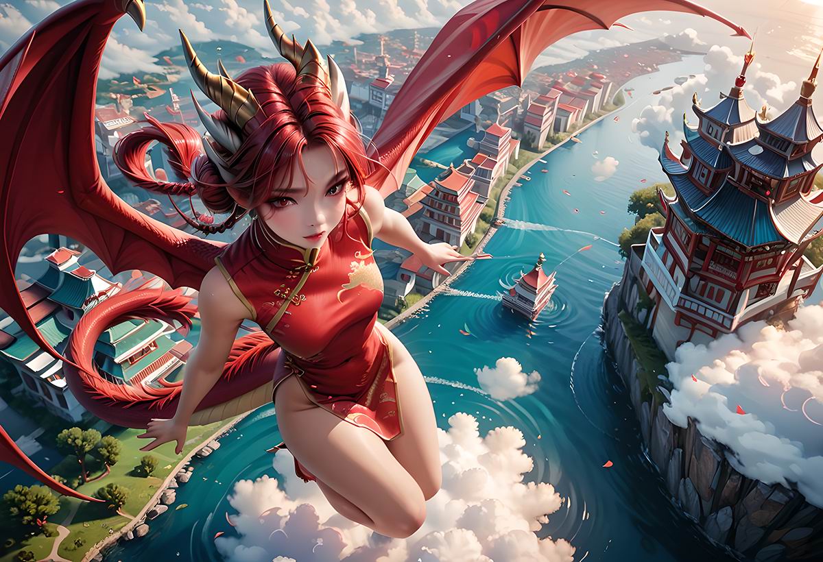 竜の少女